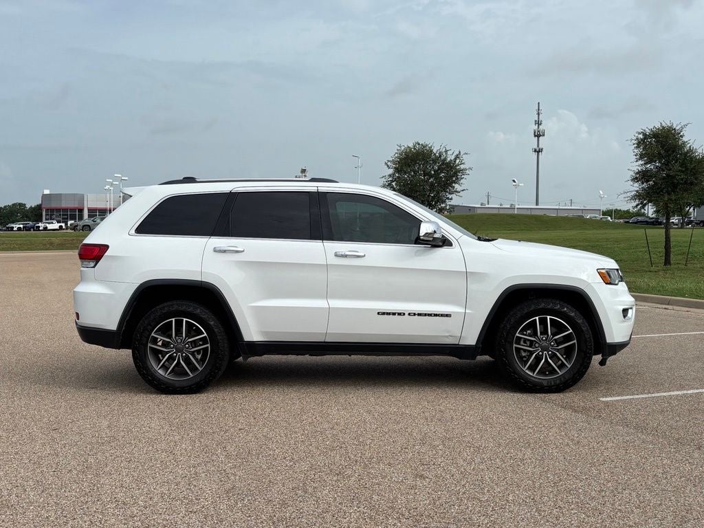 2021 Jeep Grand Cherokee Limited