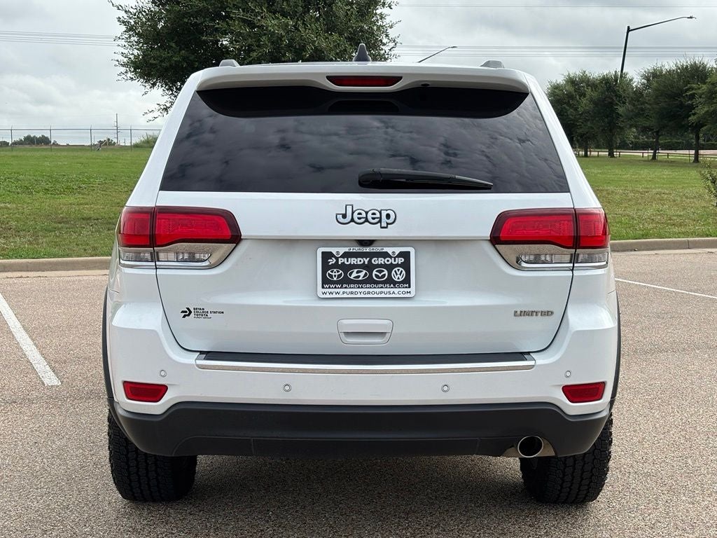 2021 Jeep Grand Cherokee Limited