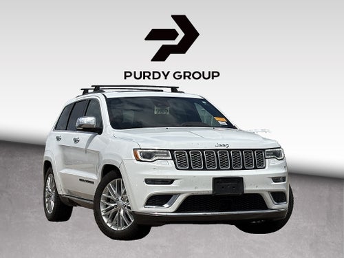 2018 Jeep Grand Cherokee Summit