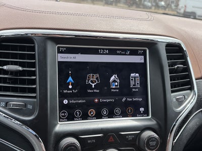 2018 Jeep Grand Cherokee Summit