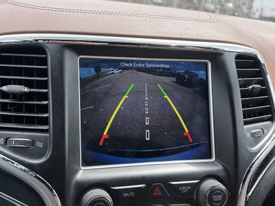 2018 Jeep Grand Cherokee Summit