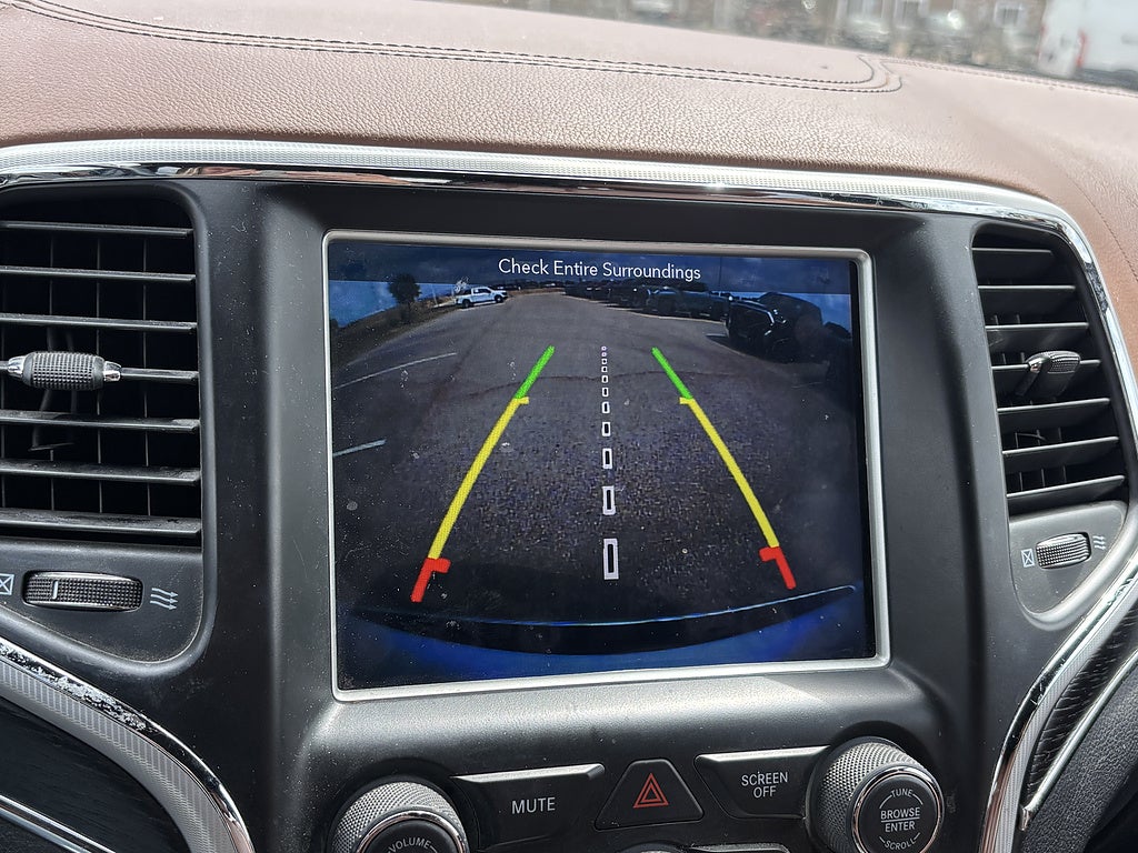 2018 Jeep Grand Cherokee Summit