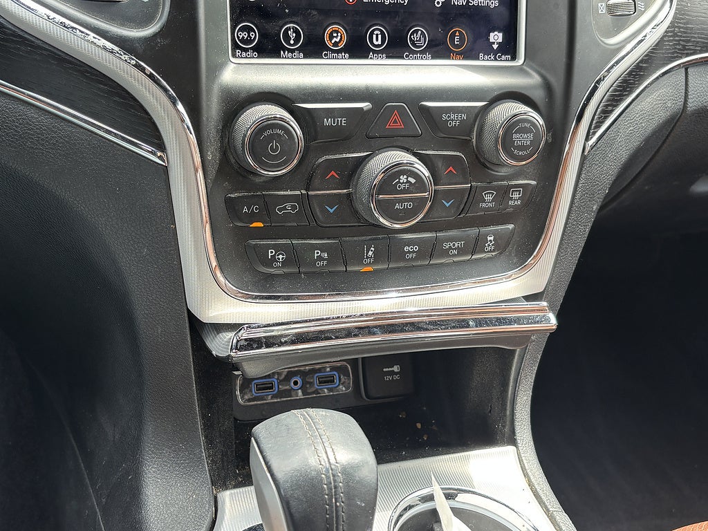 2018 Jeep Grand Cherokee Summit