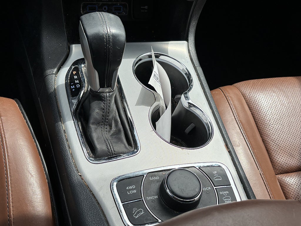 2018 Jeep Grand Cherokee Summit
