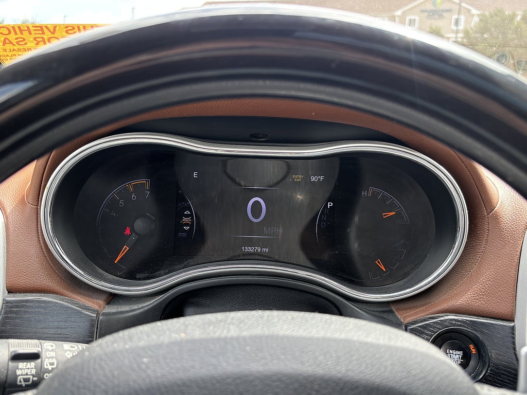 2018 Jeep Grand Cherokee Summit