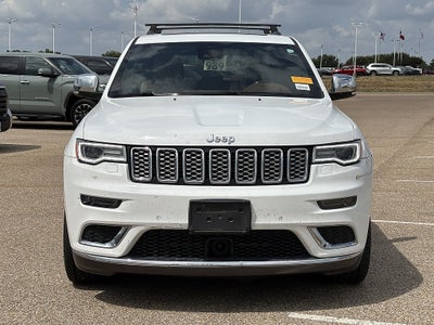2018 Jeep Grand Cherokee Summit