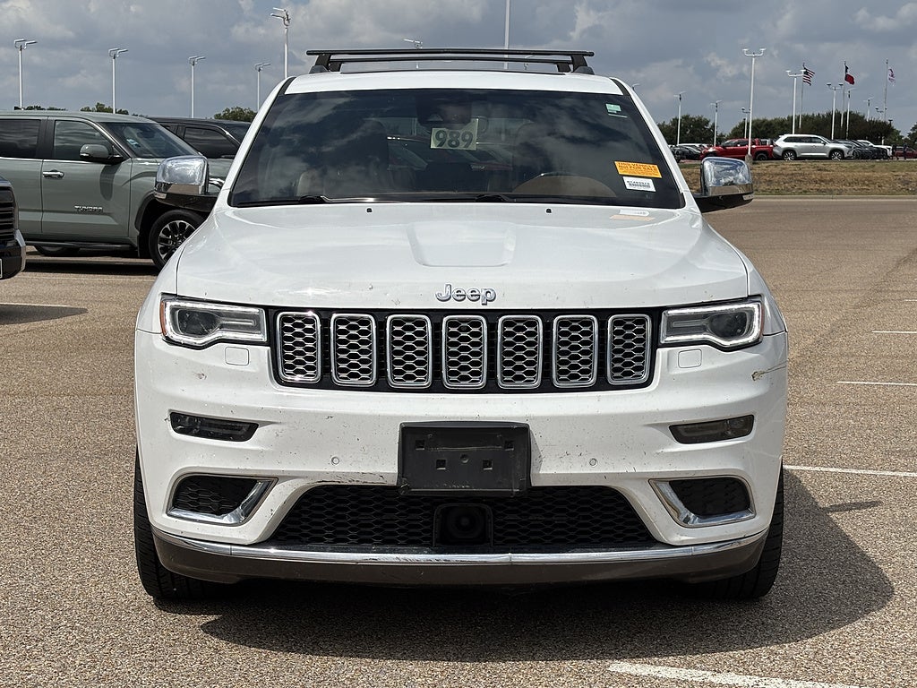 2018 Jeep Grand Cherokee Summit