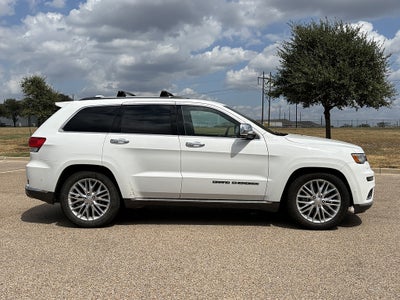 2018 Jeep Grand Cherokee Summit