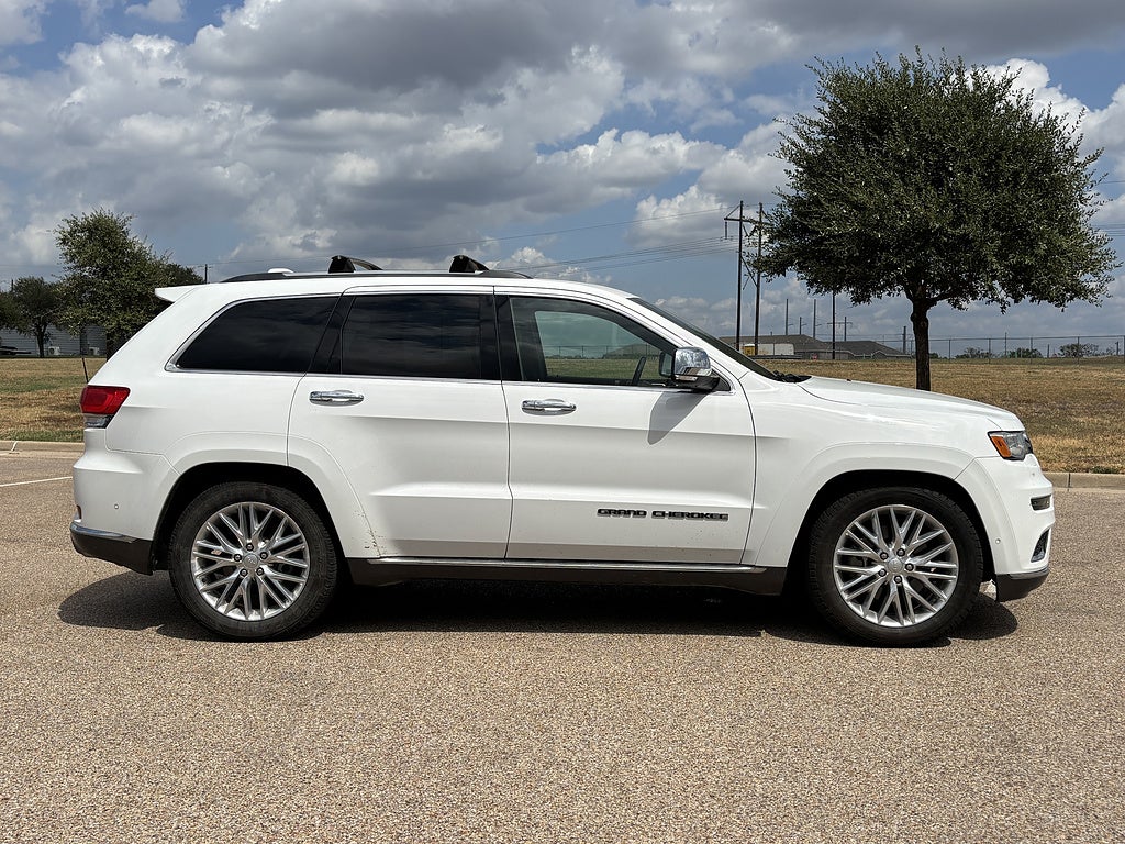 2018 Jeep Grand Cherokee Summit