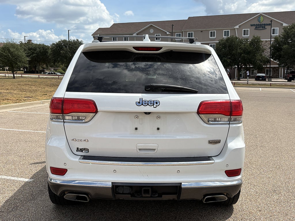 2018 Jeep Grand Cherokee Summit
