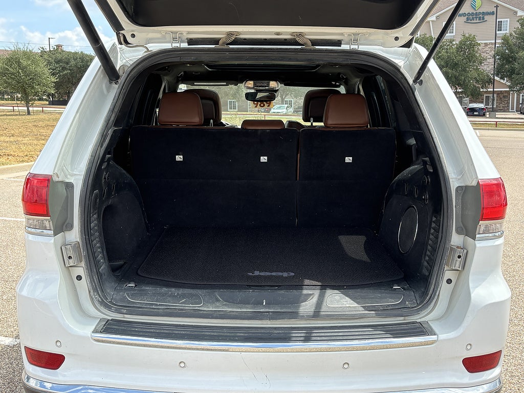 2018 Jeep Grand Cherokee Summit