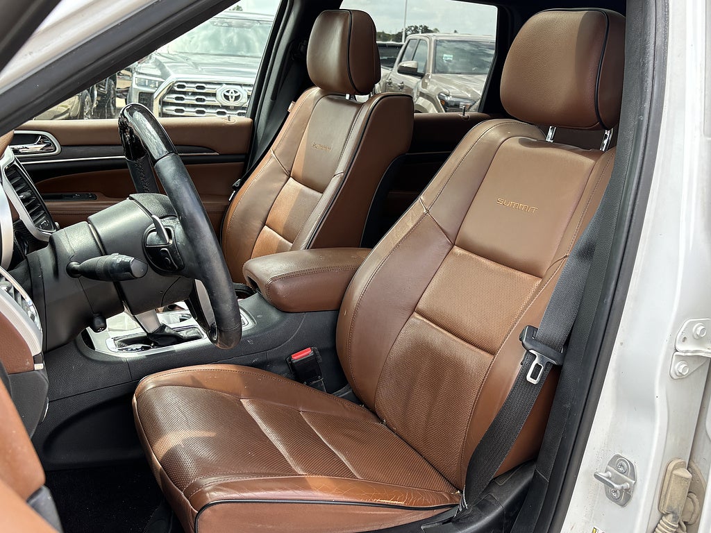 2018 Jeep Grand Cherokee Summit