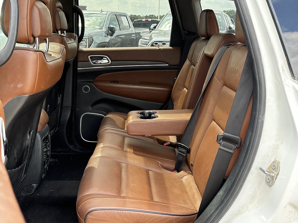2018 Jeep Grand Cherokee Summit