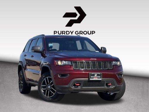 2017 Jeep Grand Cherokee Trailhawk