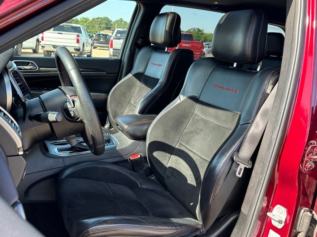 2017 Jeep Grand Cherokee Trailhawk