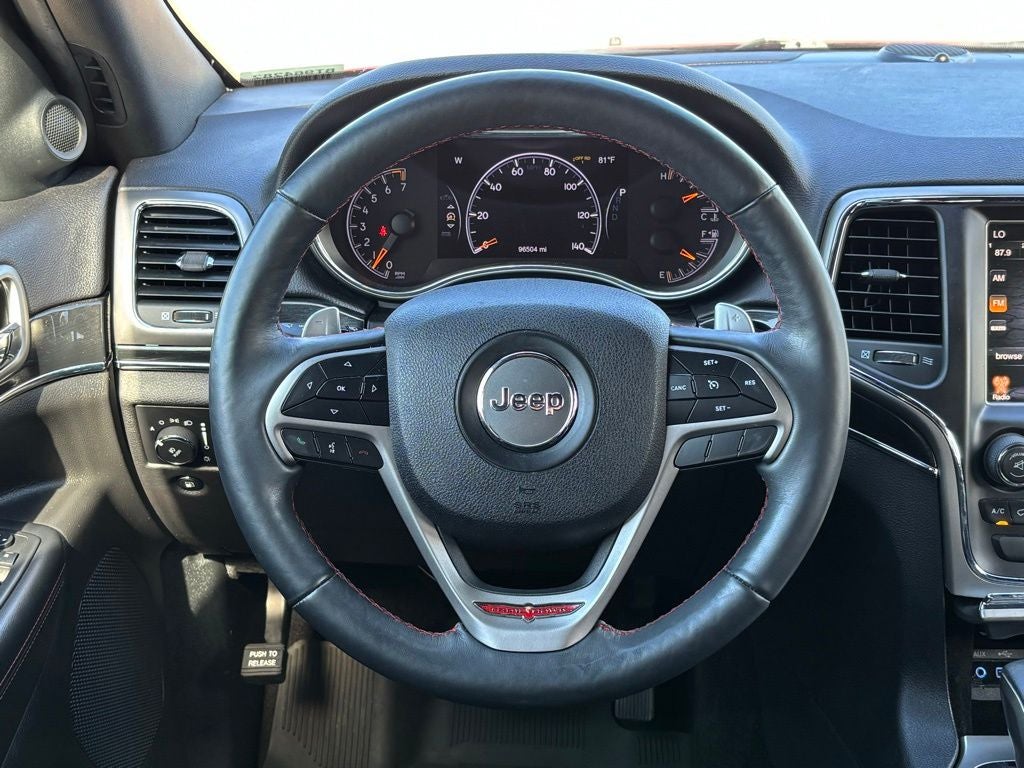 2017 Jeep Grand Cherokee Trailhawk