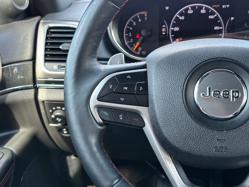 2017 Jeep Grand Cherokee Trailhawk