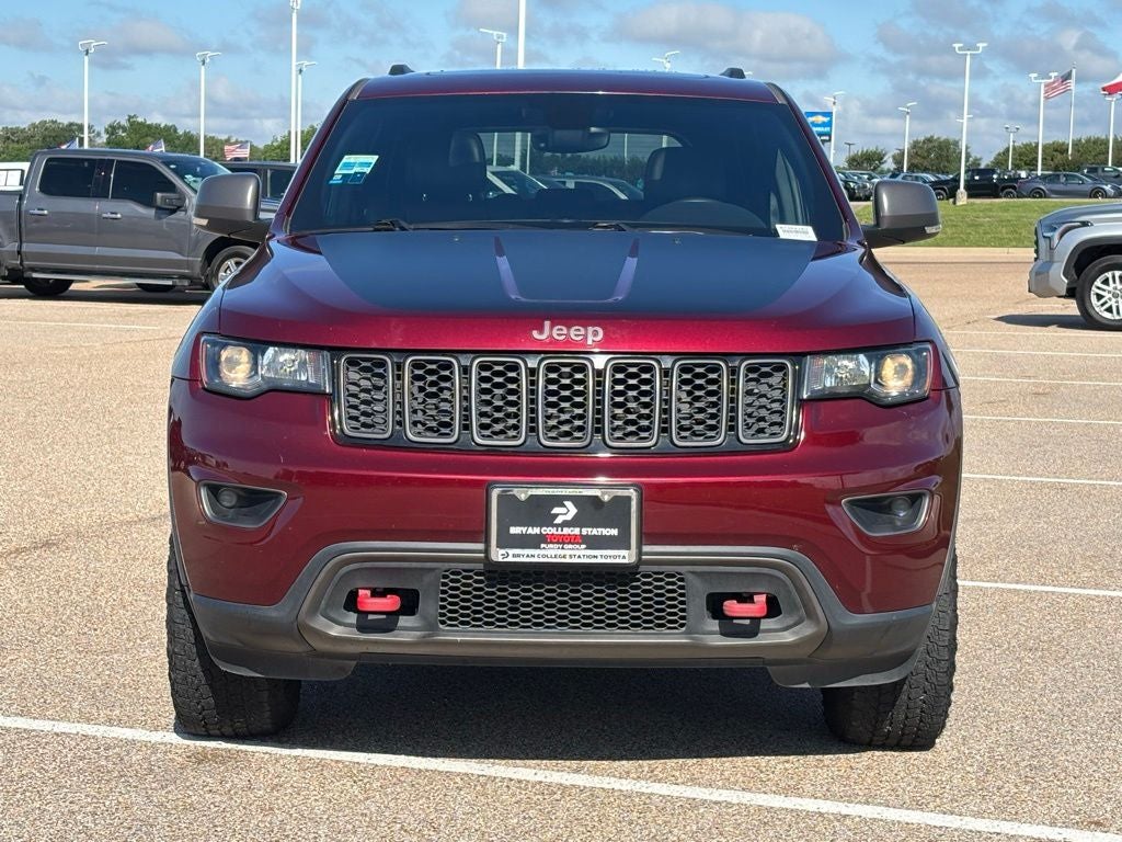 2017 Jeep Grand Cherokee Trailhawk