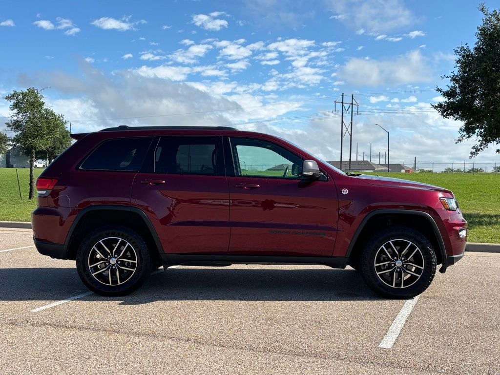 2017 Jeep Grand Cherokee Trailhawk
