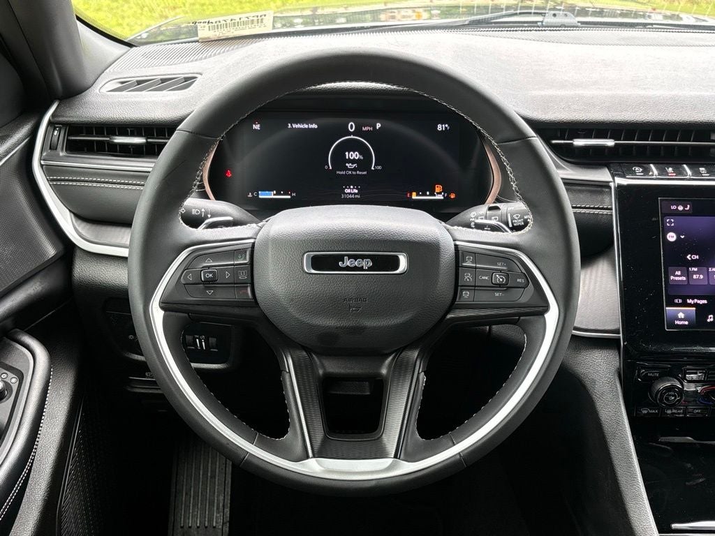 2025 Jeep Grand Cherokee L Altitude X