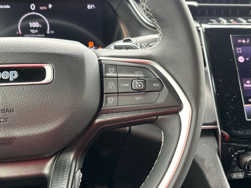 2025 Jeep Grand Cherokee L Altitude X