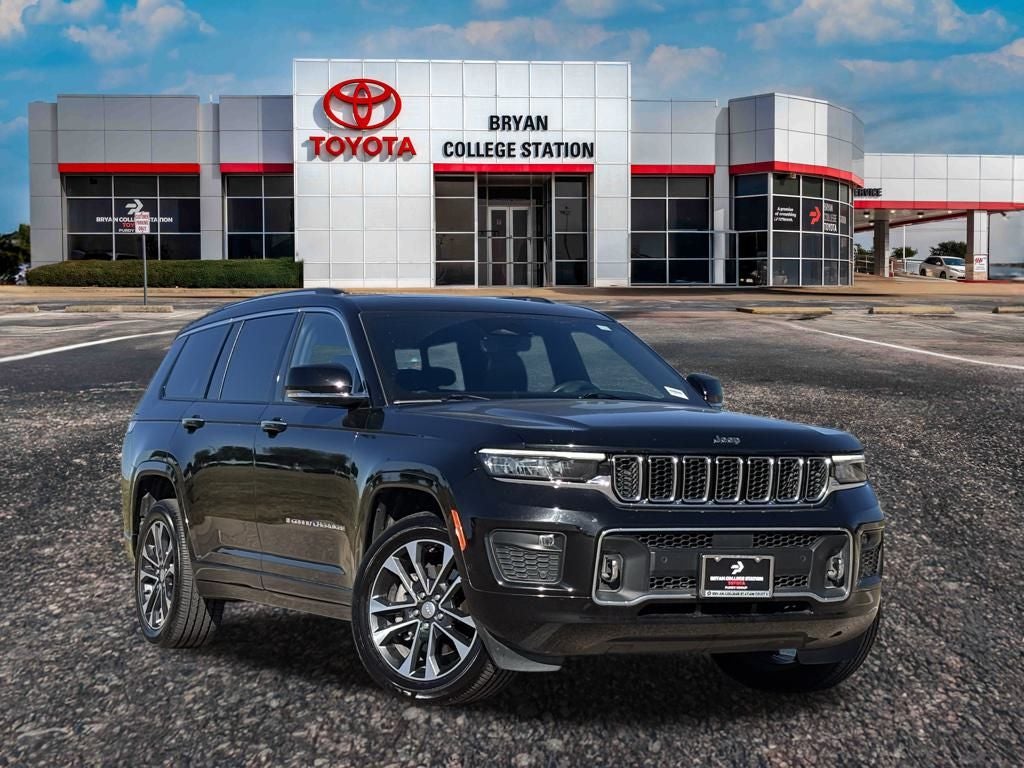 2021 Jeep Grand Cherokee L Overland