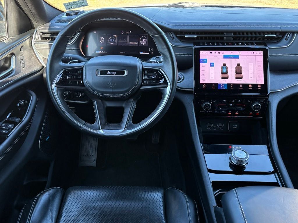 2021 Jeep Grand Cherokee L Overland