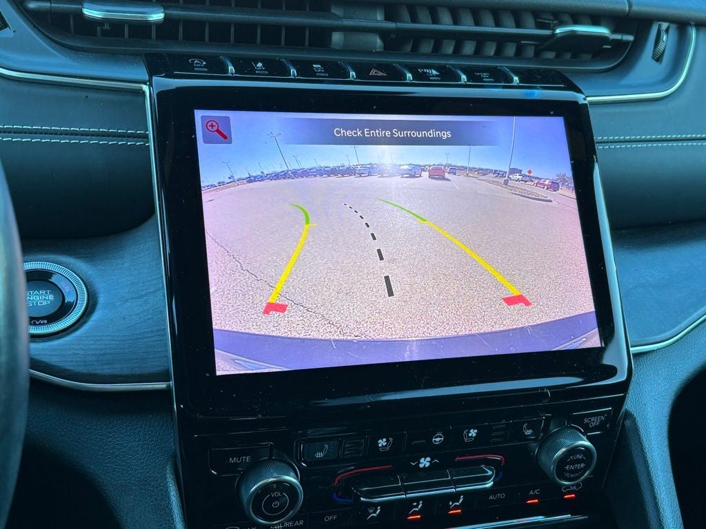 2021 Jeep Grand Cherokee L Overland