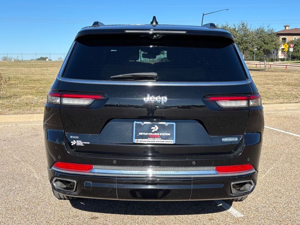 2021 Jeep Grand Cherokee L Overland