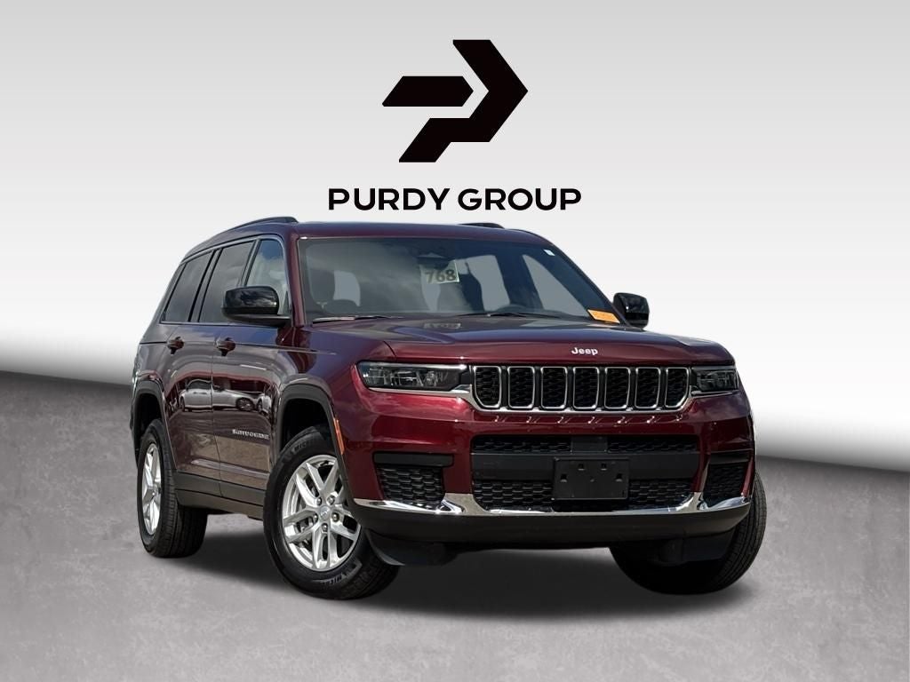 2025 Jeep Grand Cherokee L Laredo
