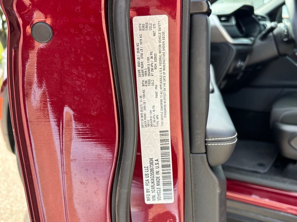 2025 Jeep Grand Cherokee L Laredo