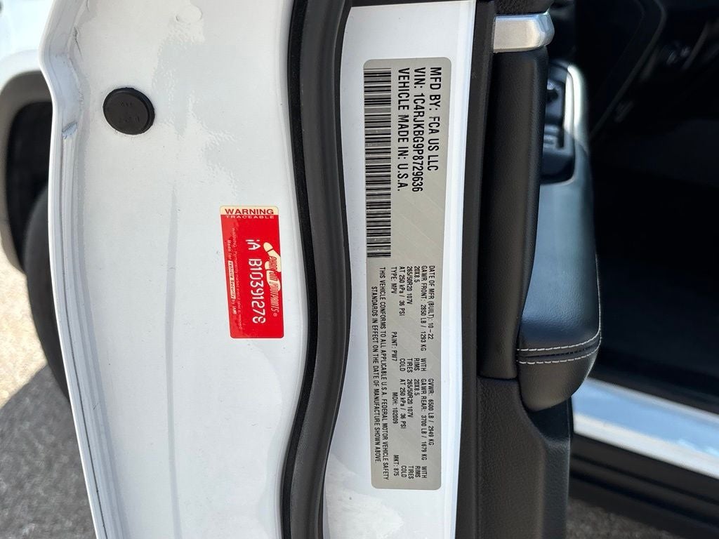 2023 Jeep Grand Cherokee L Limited