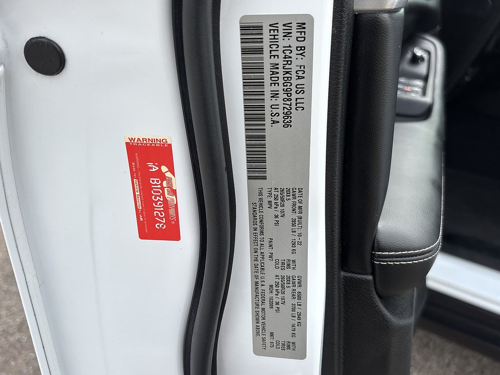 2023 Jeep Grand Cherokee L Limited