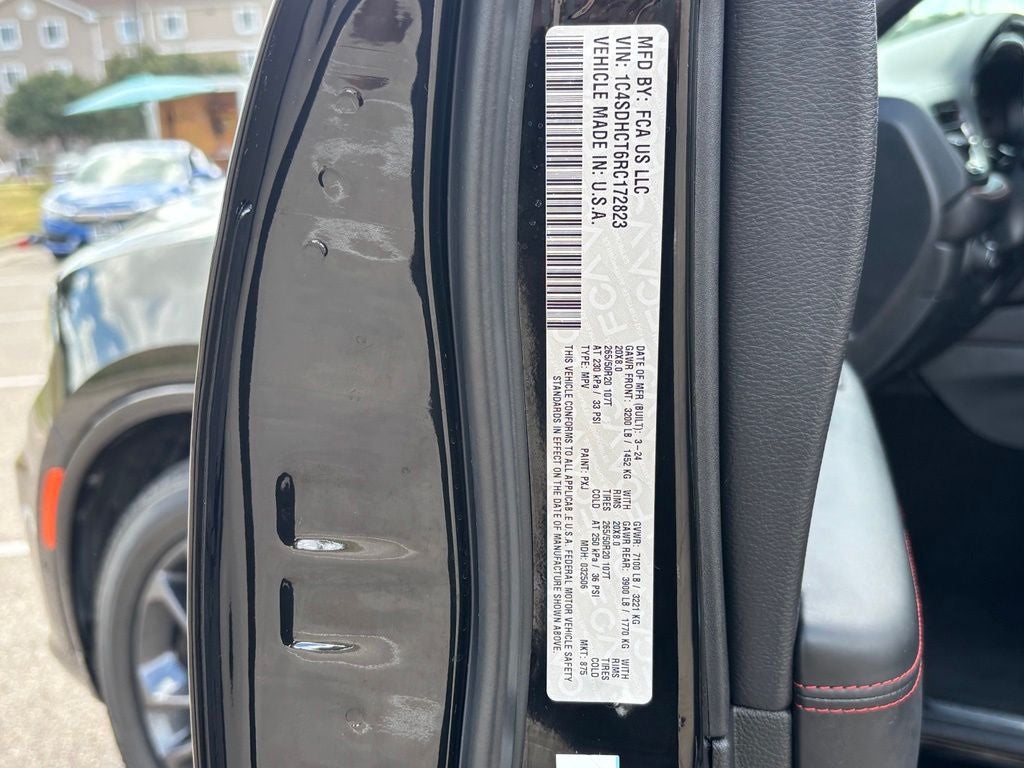 2024 Dodge Durango R/T Plus