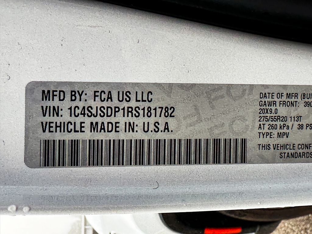 2024 Jeep Wagoneer L Series III