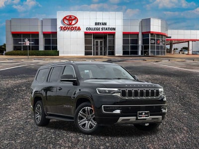 2025 Jeep Wagoneer Series II