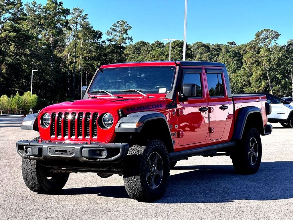 2020 Jeep Gladiator Rubicon