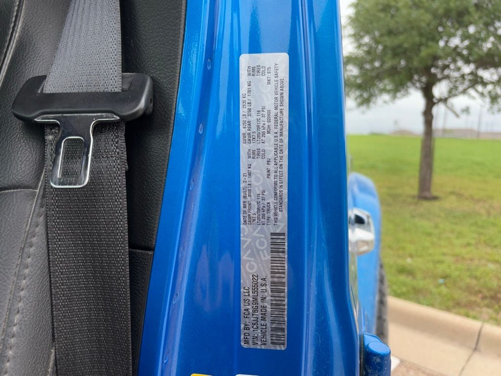 2021 Jeep Gladiator Rubicon