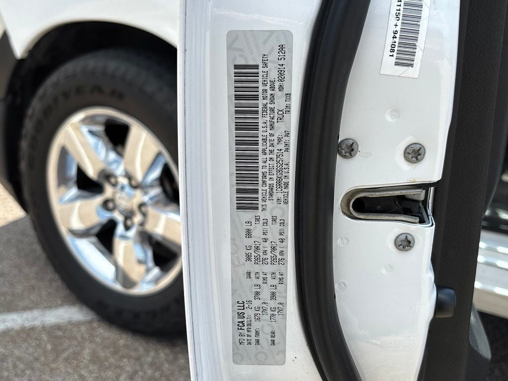 2016 RAM 1500 Tradesman