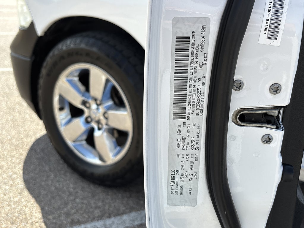 2016 RAM 1500 Tradesman