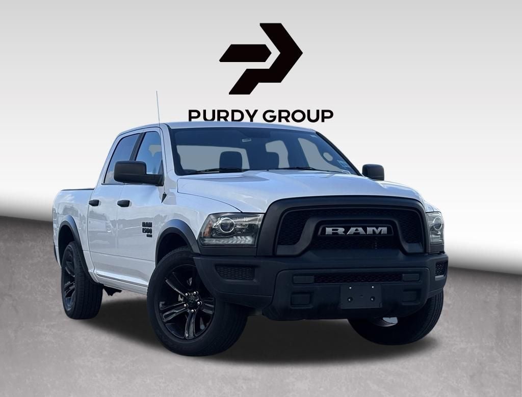 2024 RAM 1500 Classic Warlock
