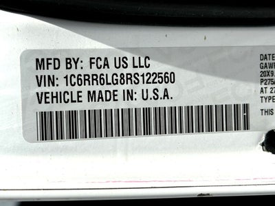 2024 RAM 1500 Classic Warlock