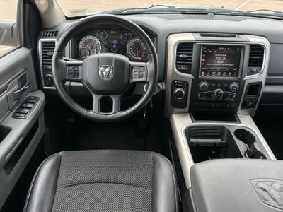 2017 RAM 1500 Lone Star Silver