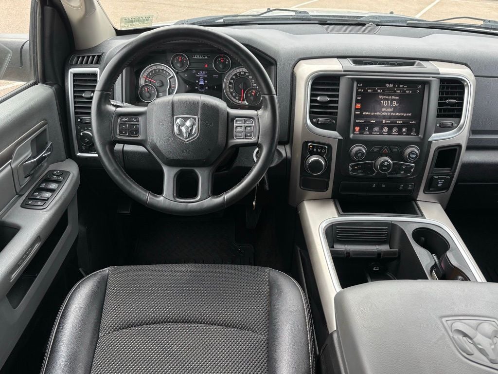 2017 RAM 1500 Lone Star Silver