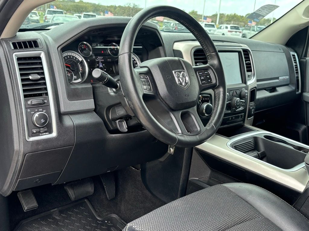 2017 RAM 1500 Lone Star Silver