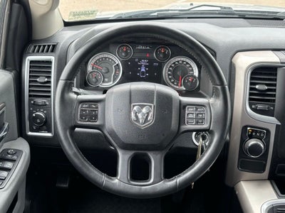 2017 RAM 1500 Lone Star Silver