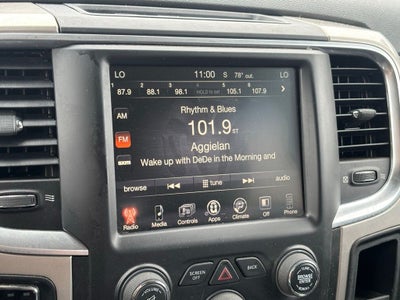 2017 RAM 1500 Lone Star Silver