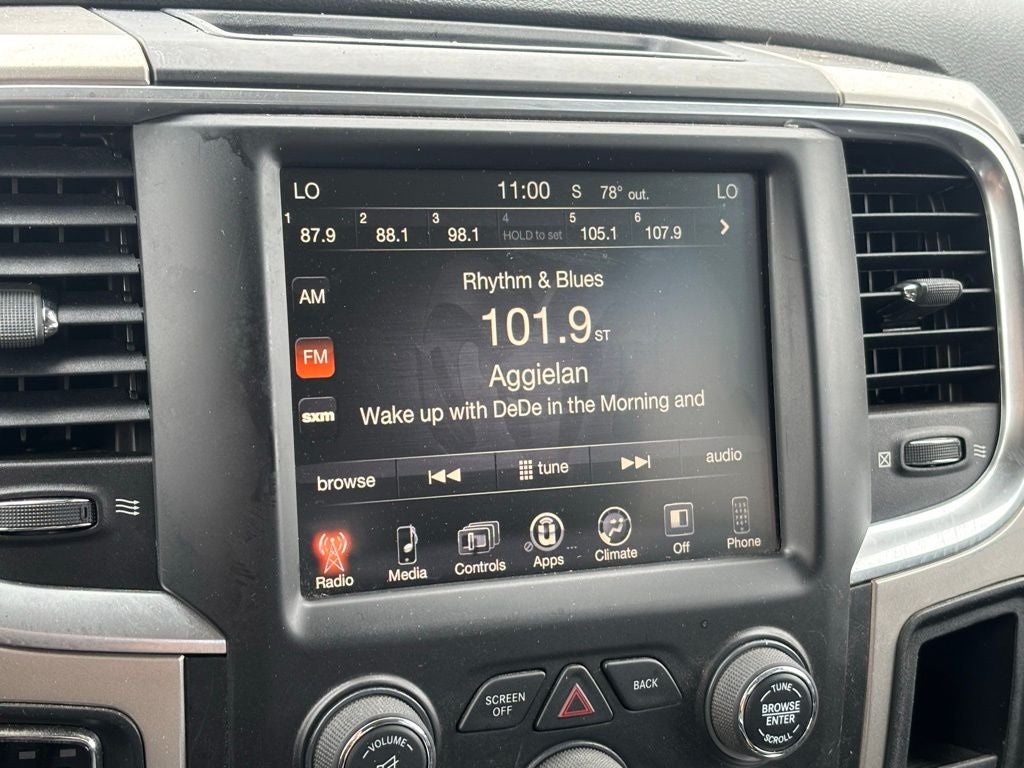 2017 RAM 1500 Lone Star Silver