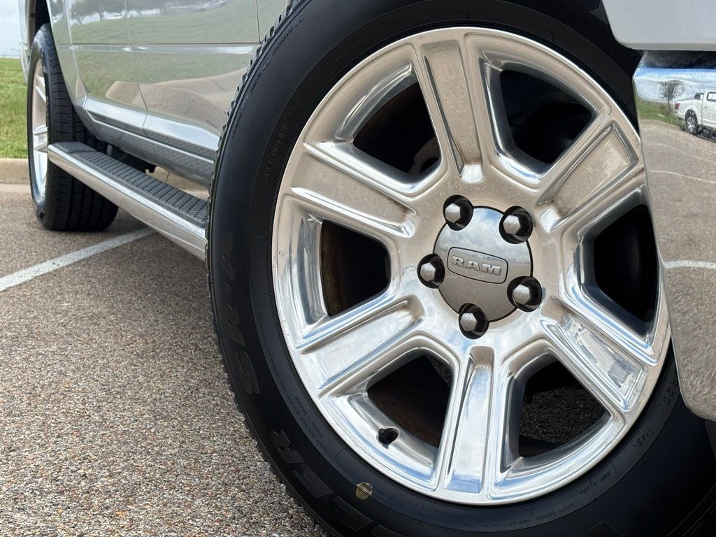 2017 RAM 1500 Lone Star Silver