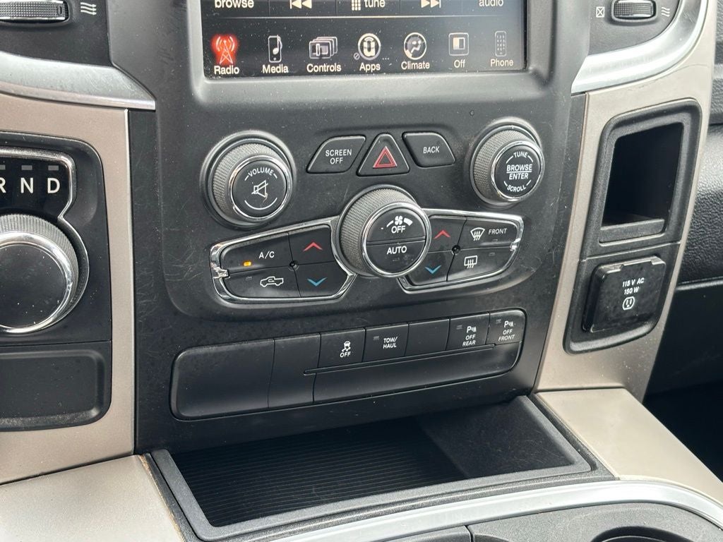 2017 RAM 1500 Lone Star Silver